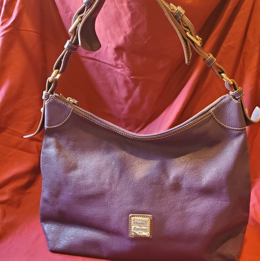 Purple Dooney Bourke tote